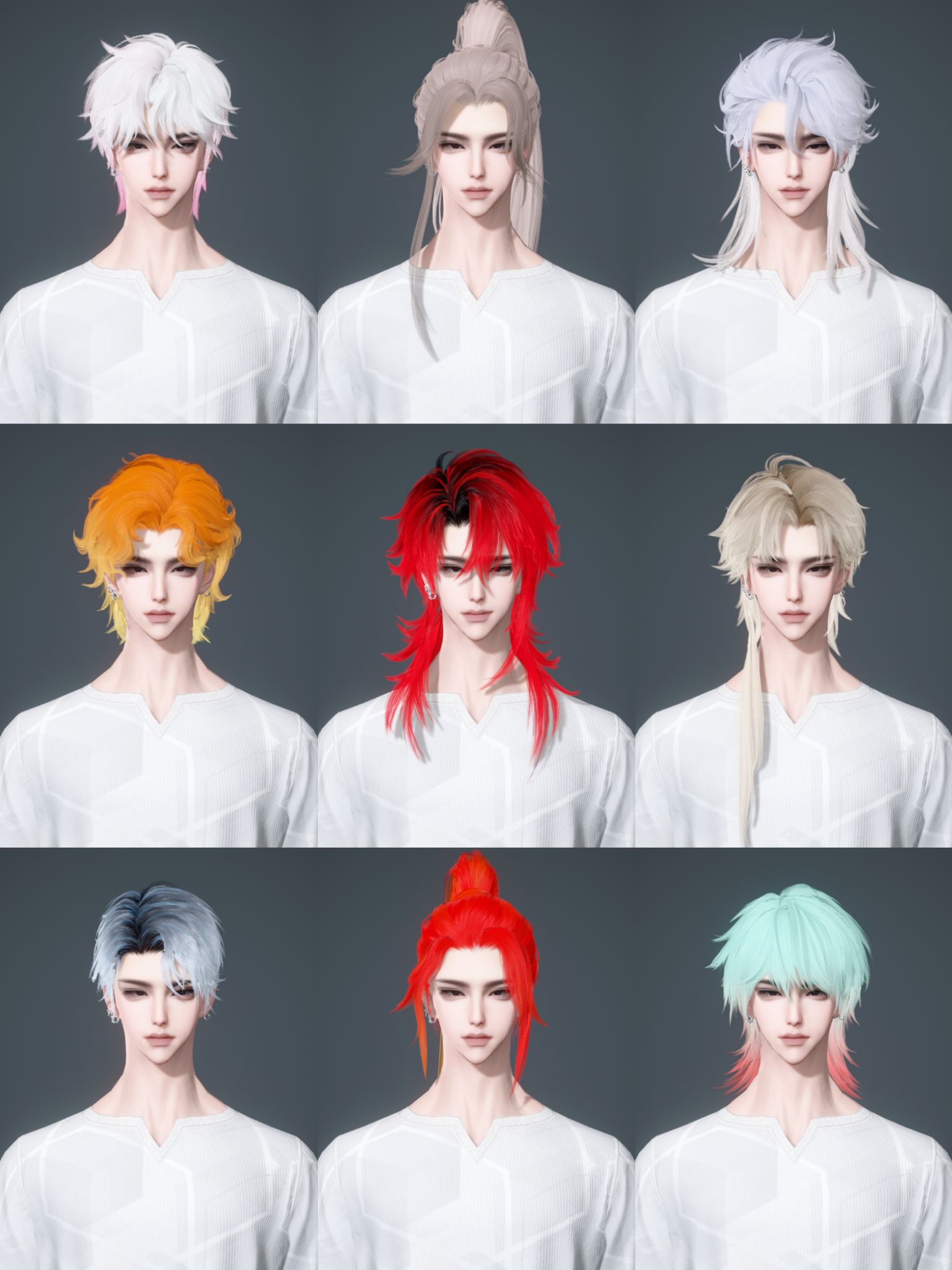 NSHWO45385逆水寒手游账号详情图2