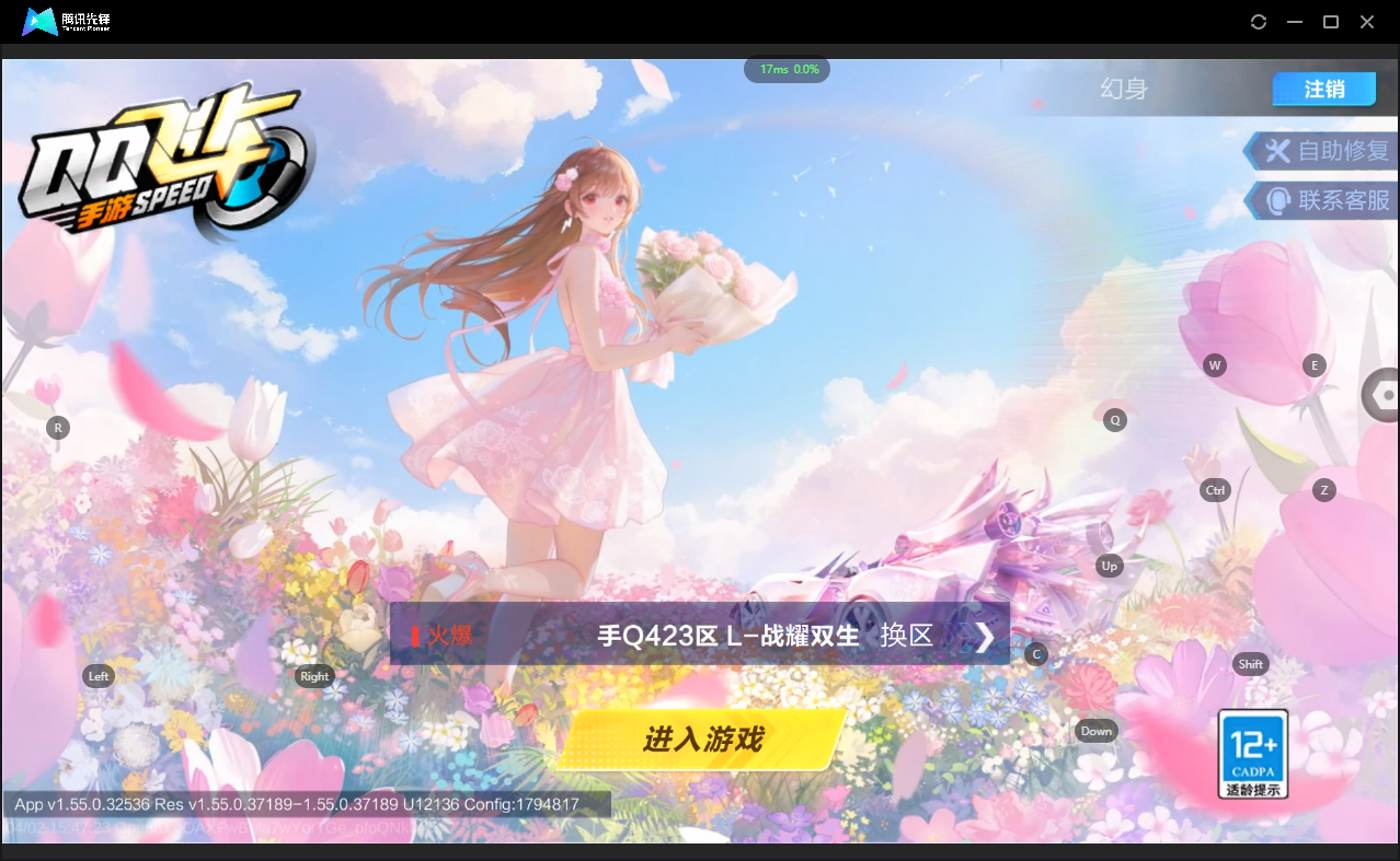 FCSLC41715QQ飞车手游账号详情图2