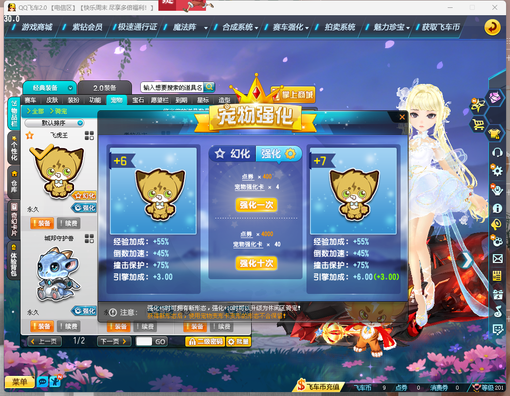 FCDLC40299QQ飞车端游账号详情图12