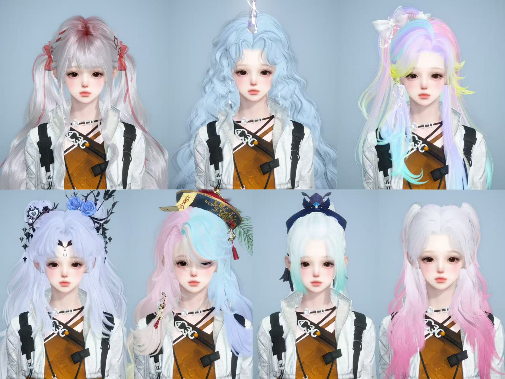 NSHWO45460逆水寒手游账号详情图35