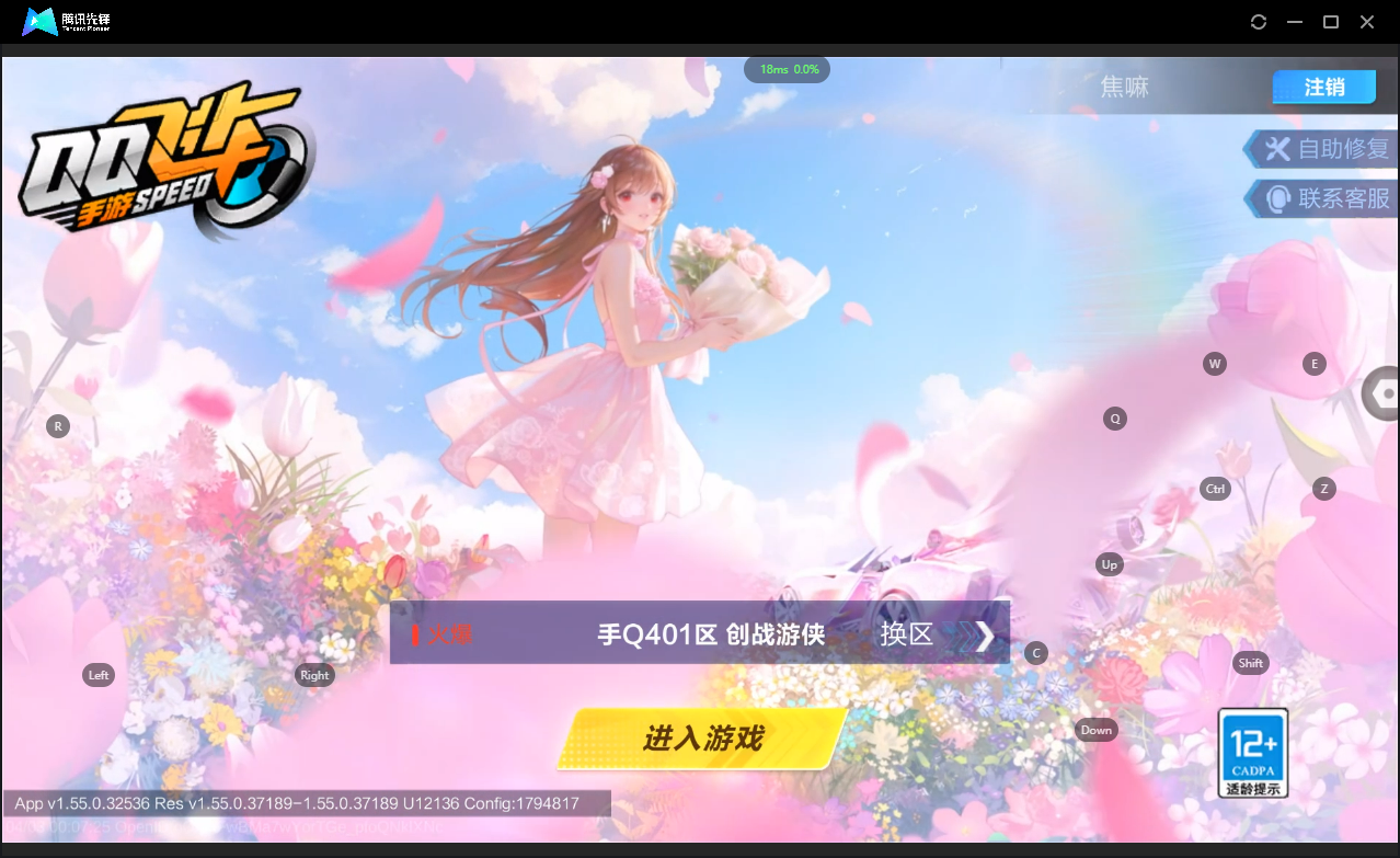 FCSLC41719QQ飞车手游账号详情图2