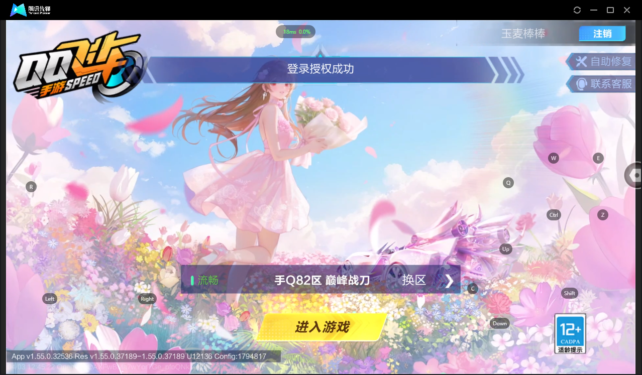 FCSLC41709QQ飞车手游账号详情图2