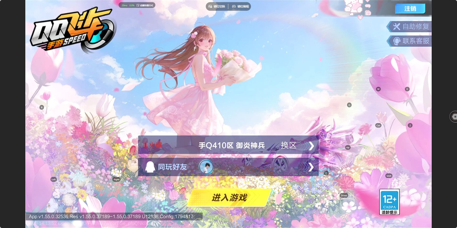 FCSZJY41760QQ飞车手游账号详情图17