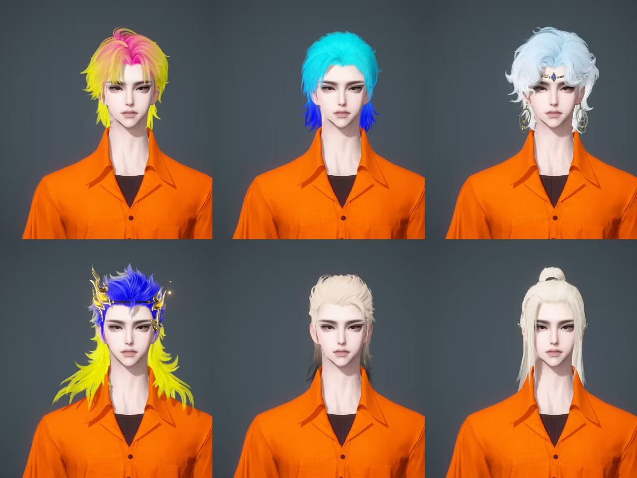 NSHWO45540逆水寒手游账号详情图33