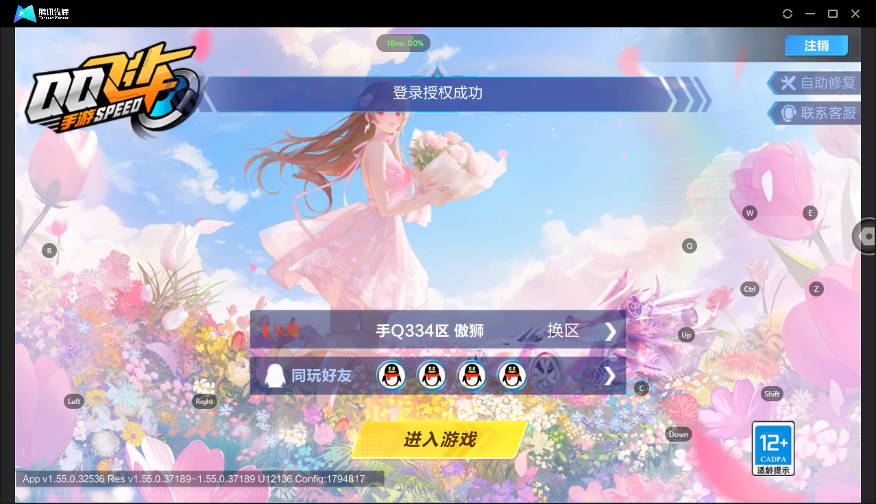 FCSLC41736QQ飞车手游账号详情图2