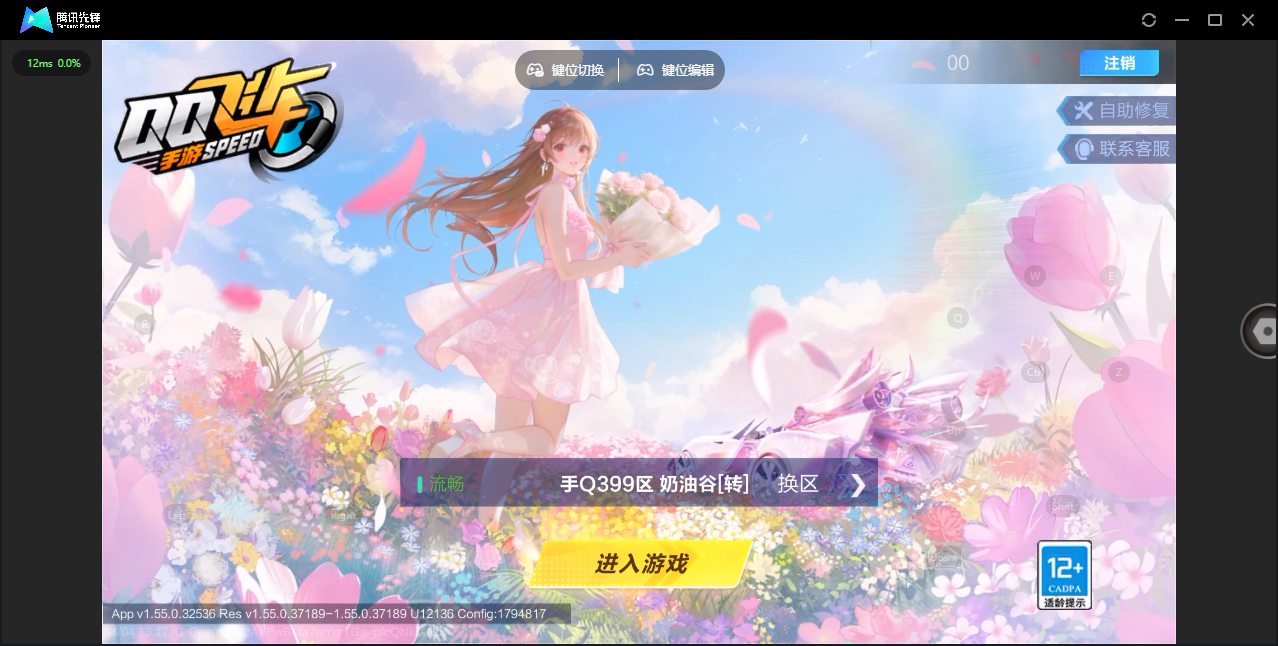 FCSLC41735QQ飞车手游账号详情图2