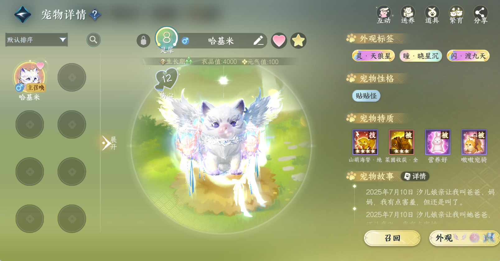 NSHWO45623逆水寒手游账号详情图11