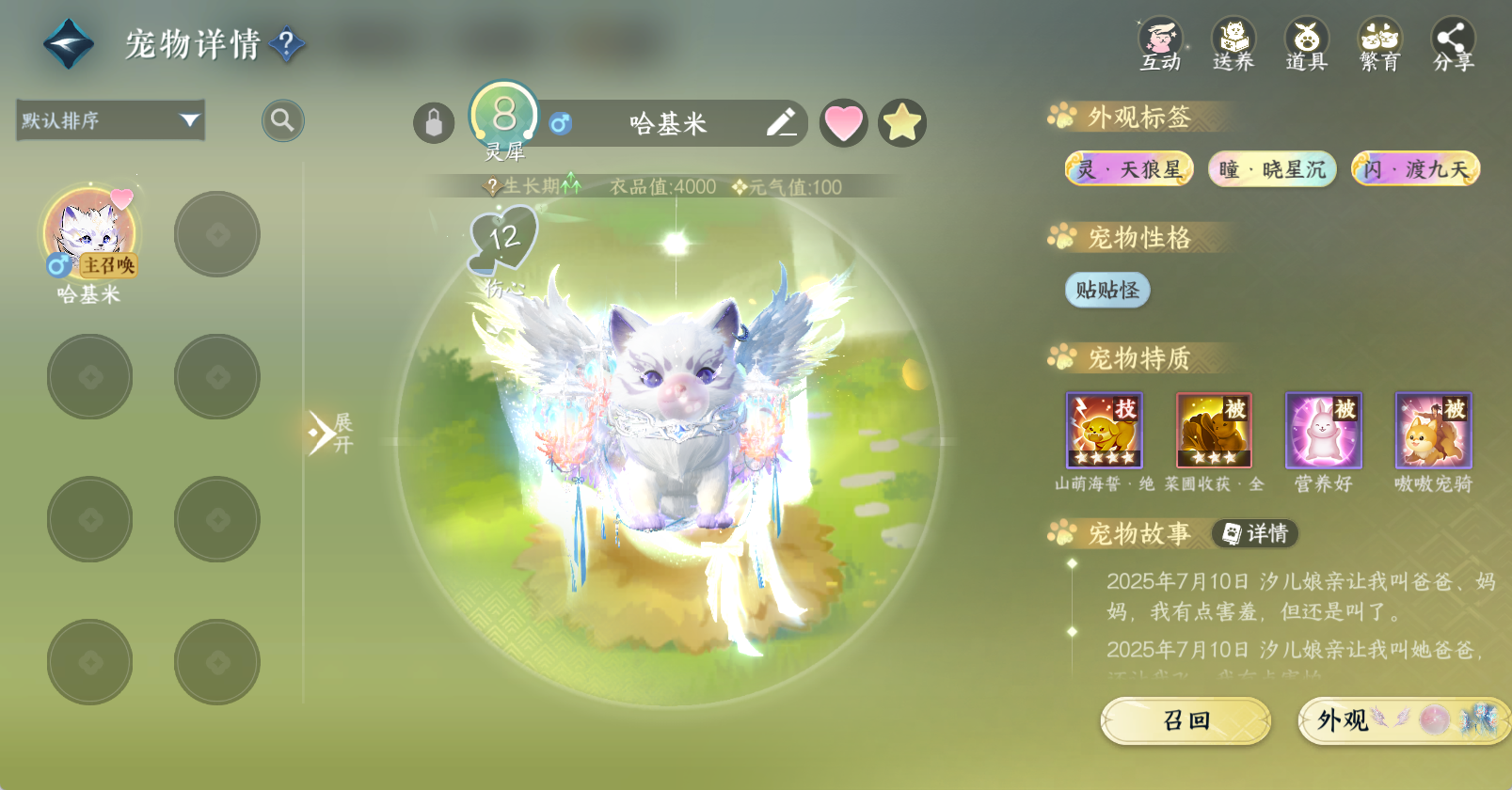 NSHWO45623逆水寒手游账号详情图12