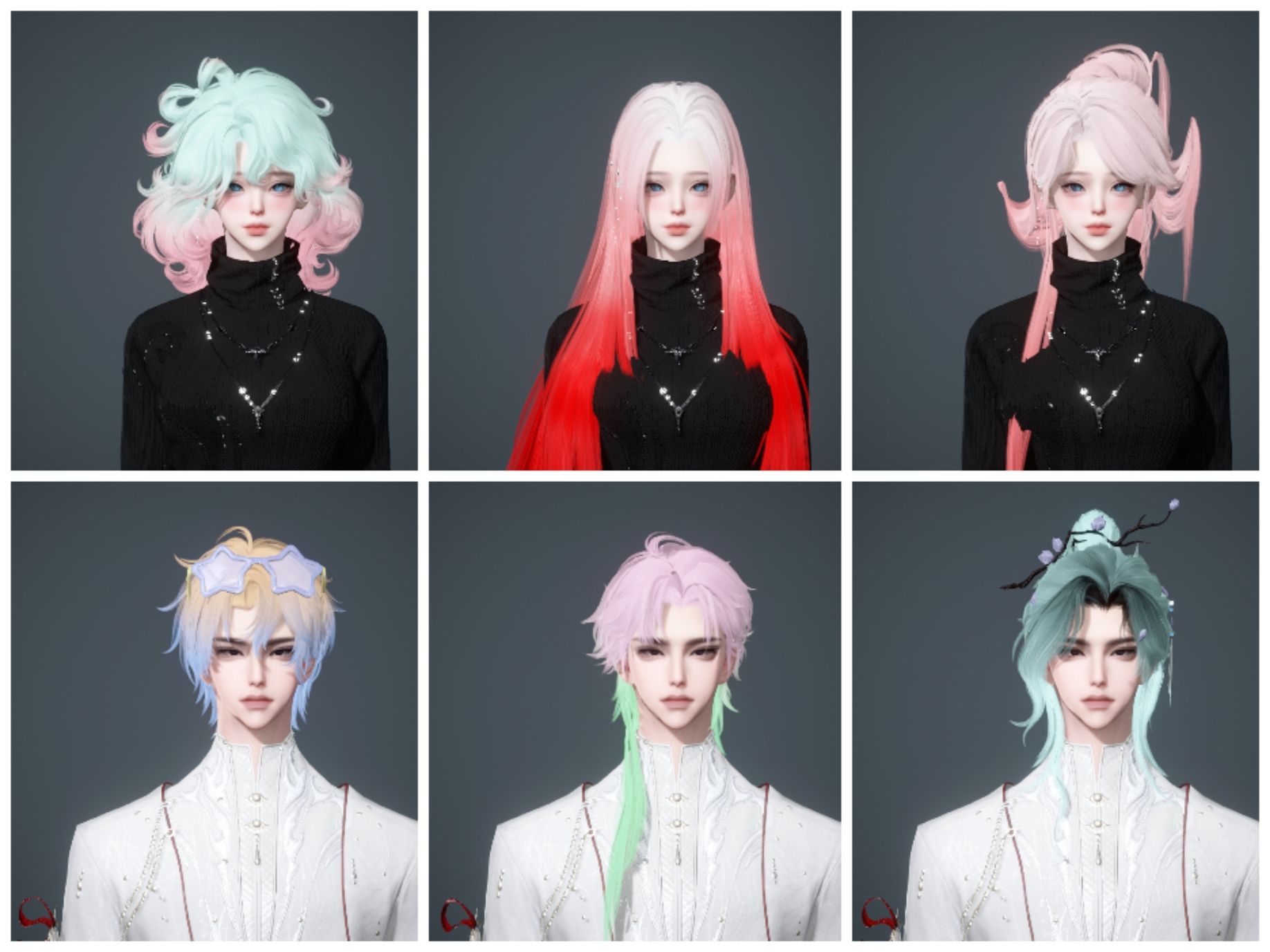 NSHWO45631逆水寒手游账号详情图2