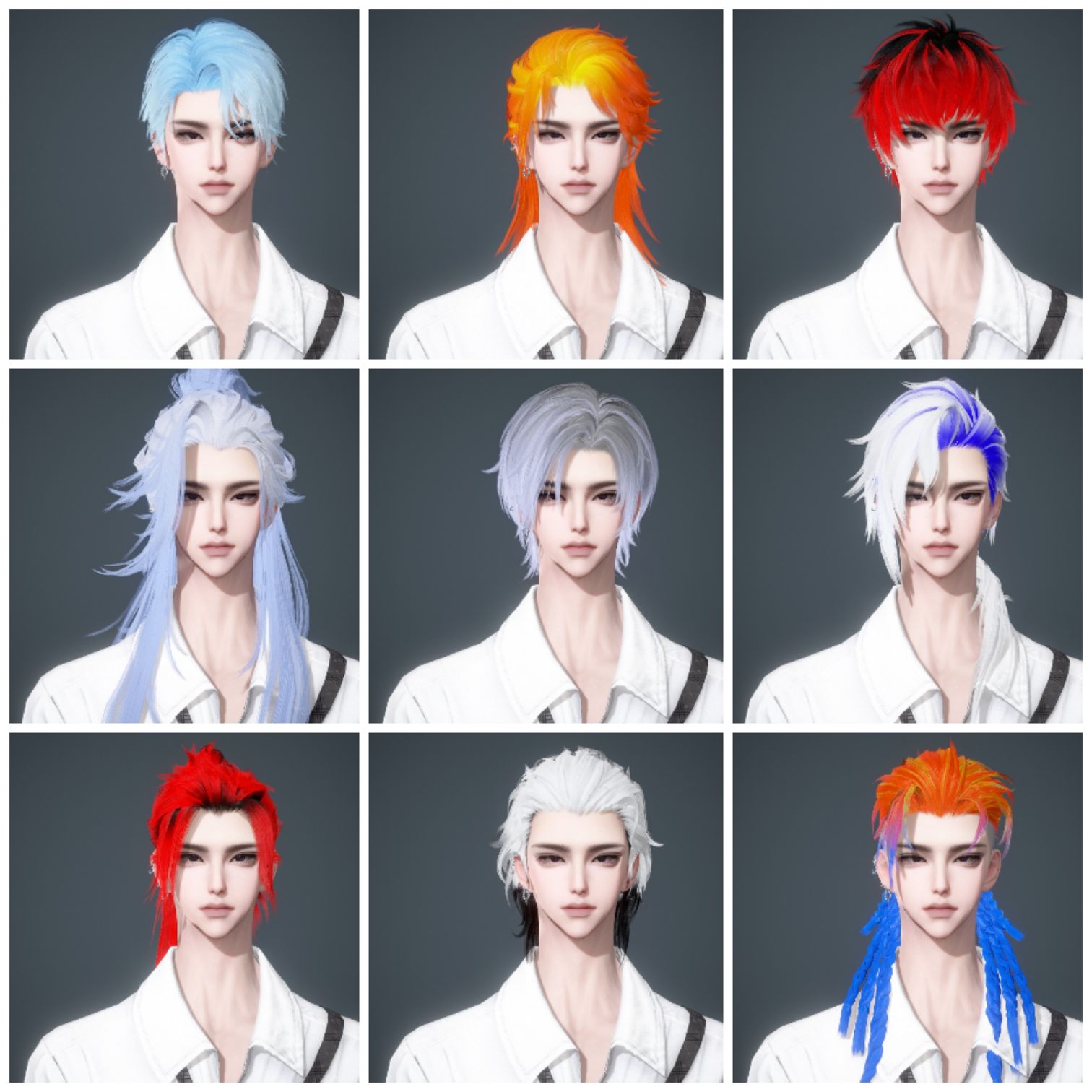 NSHWO45632逆水寒手游账号详情图4 NSHWO45632逆水寒手游账号详情图4