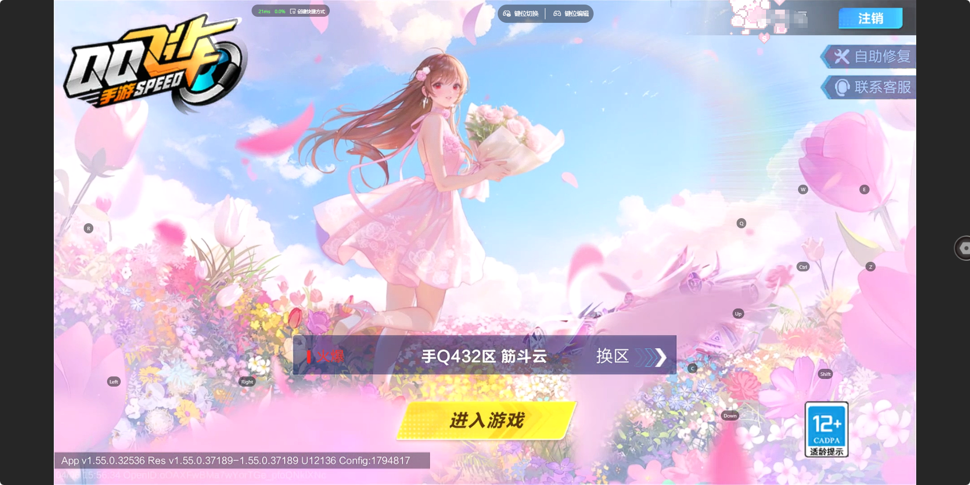 FCSZJY41764QQ飞车手游账号详情图14