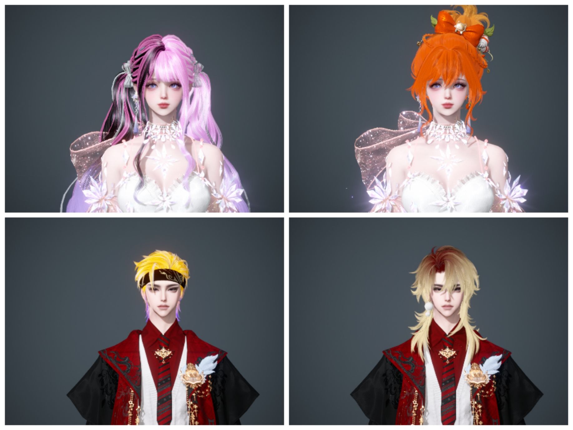 NSHWO45825逆水寒手游账号详情图2