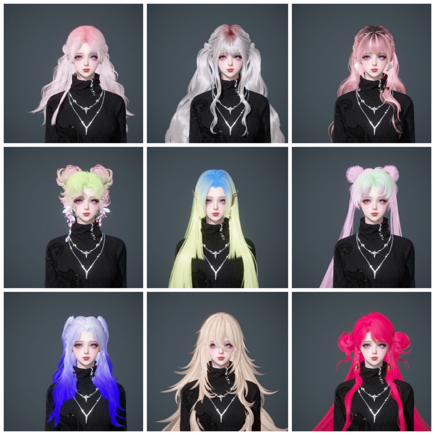 NSHWO45837逆水寒手游账号详情图2