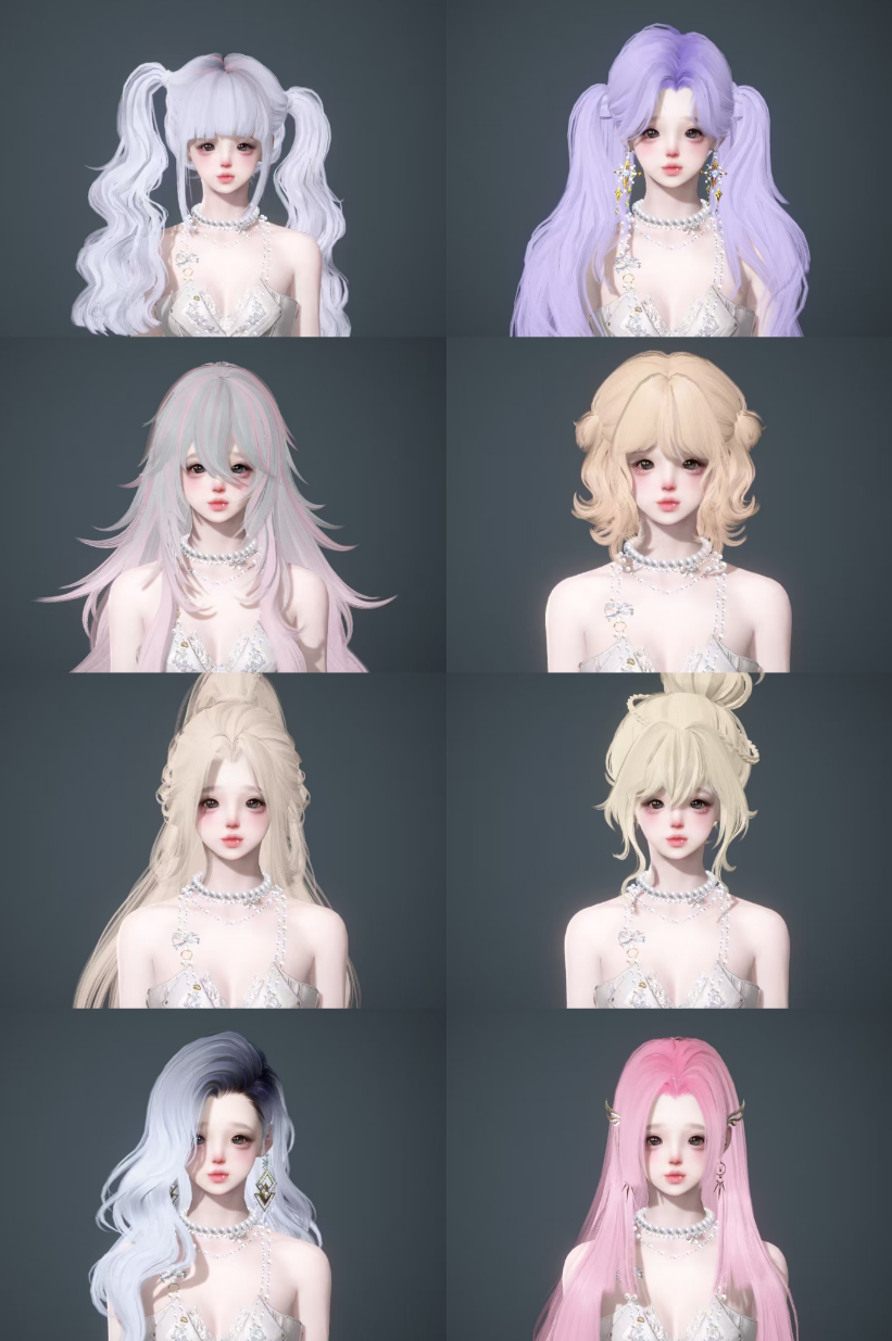 NSHWO45845逆水寒手游账号详情图3