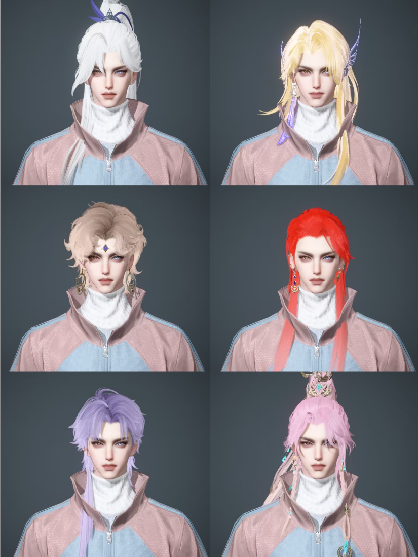 NSHWO45845逆水寒手游账号详情图5