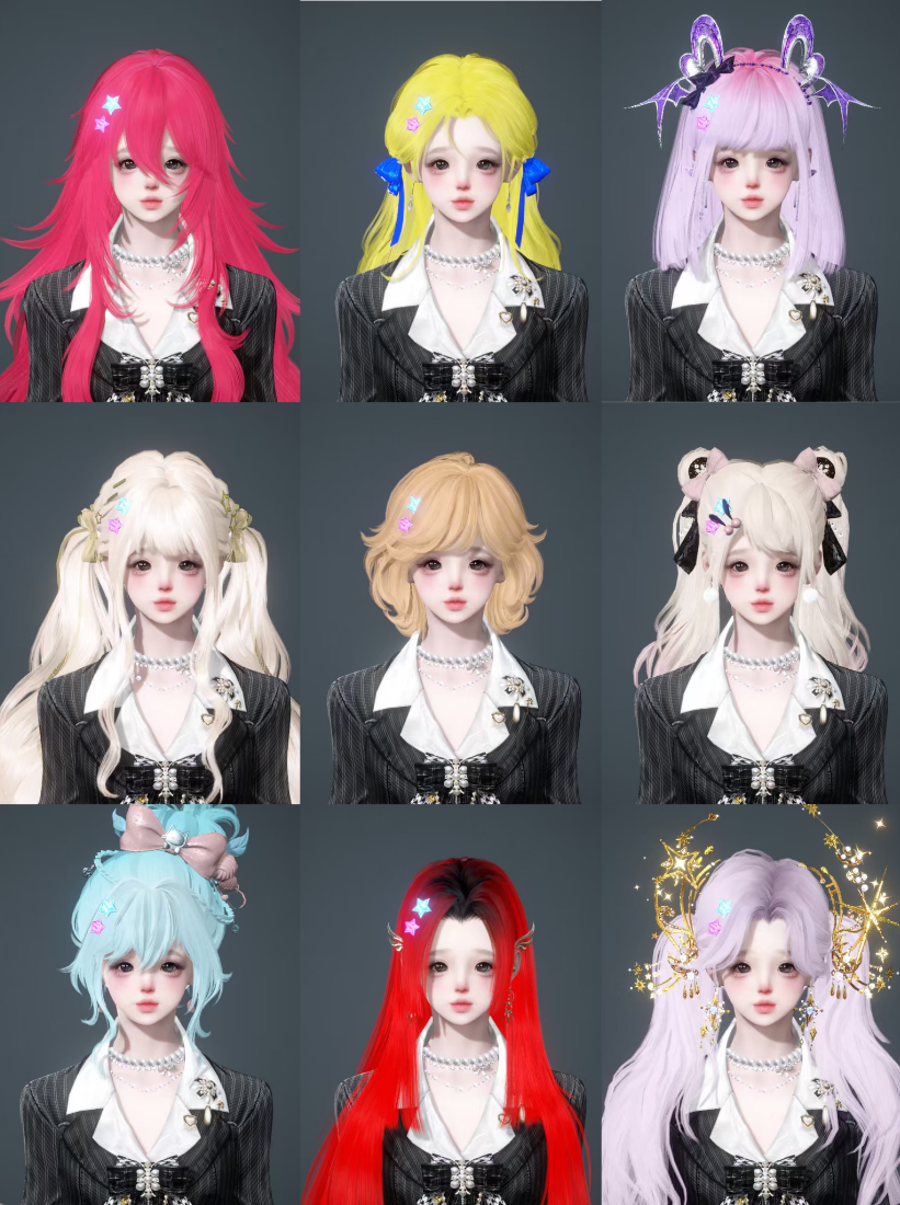 NSHWO45854逆水寒手游账号详情图2