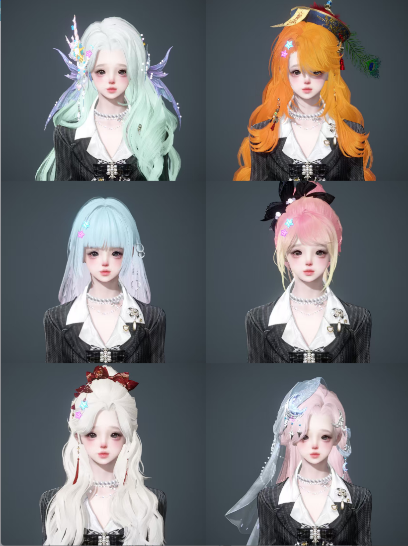 NSHWO45854逆水寒手游账号详情图3