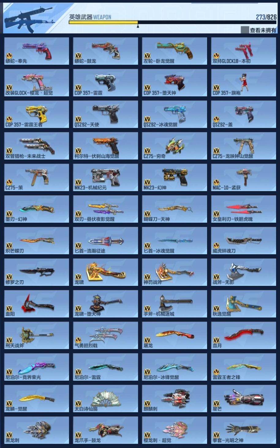 CFMZJY426474枪战王者账号详情图18