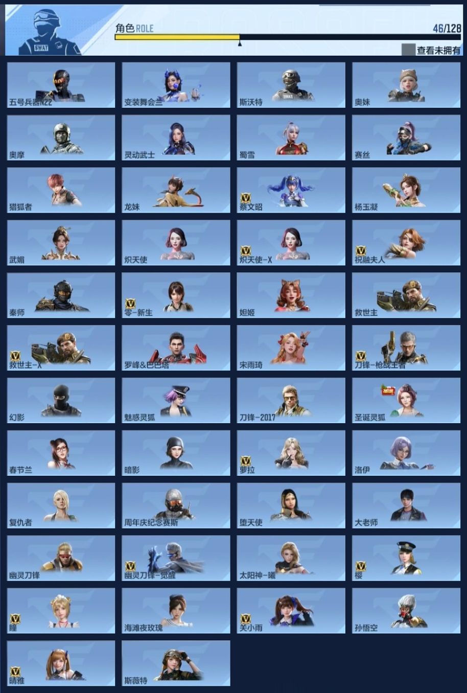 CFMZJY426474枪战王者账号详情图25