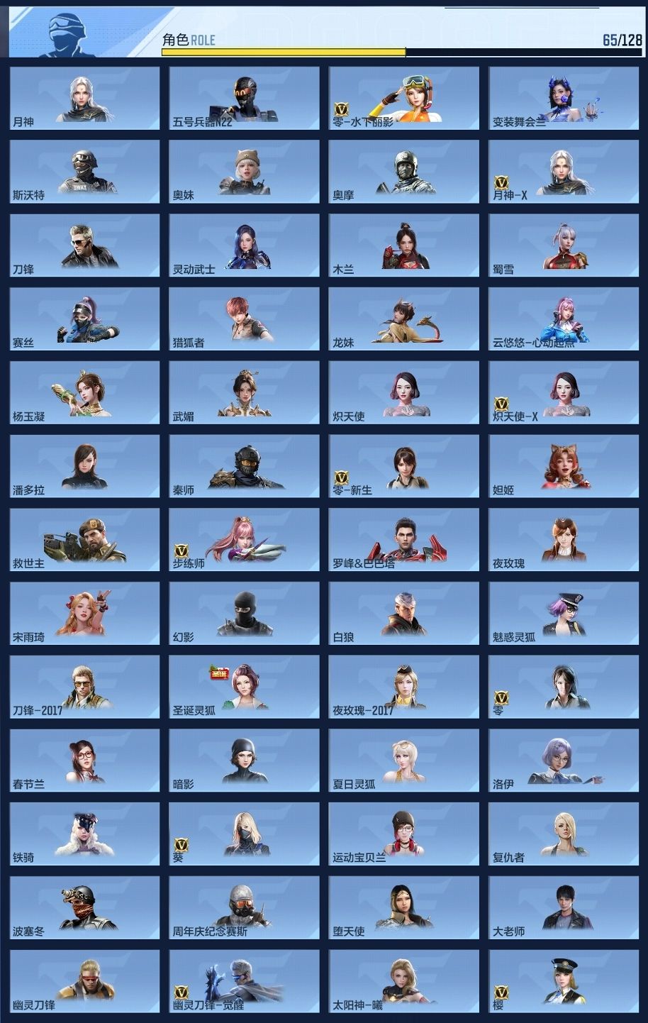 CFMZJY426996枪战王者账号详情图12