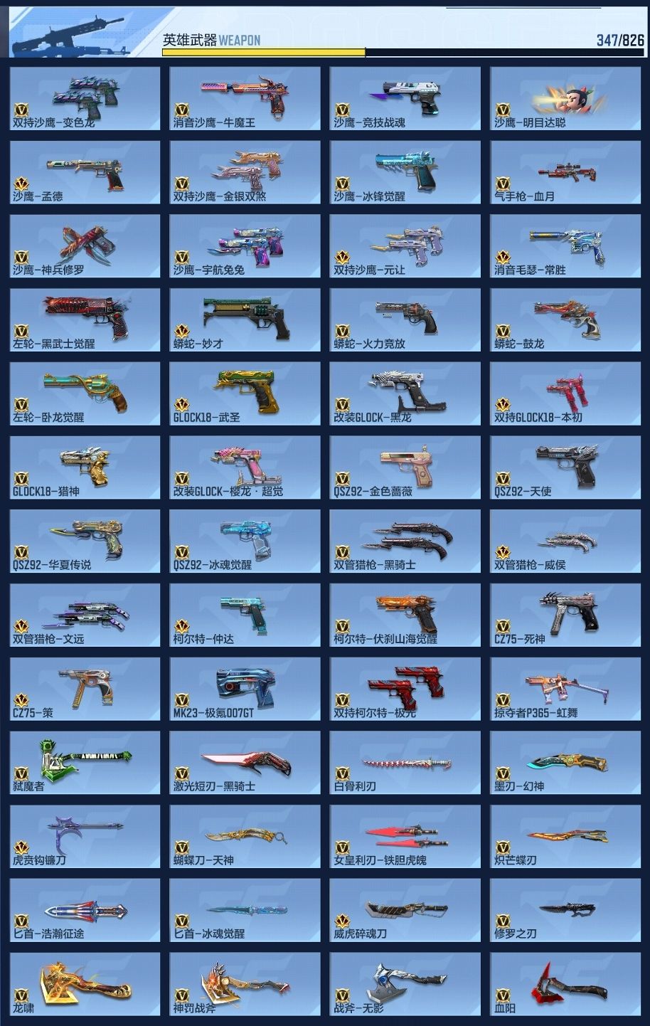 CFMZJY426996枪战王者账号详情图30