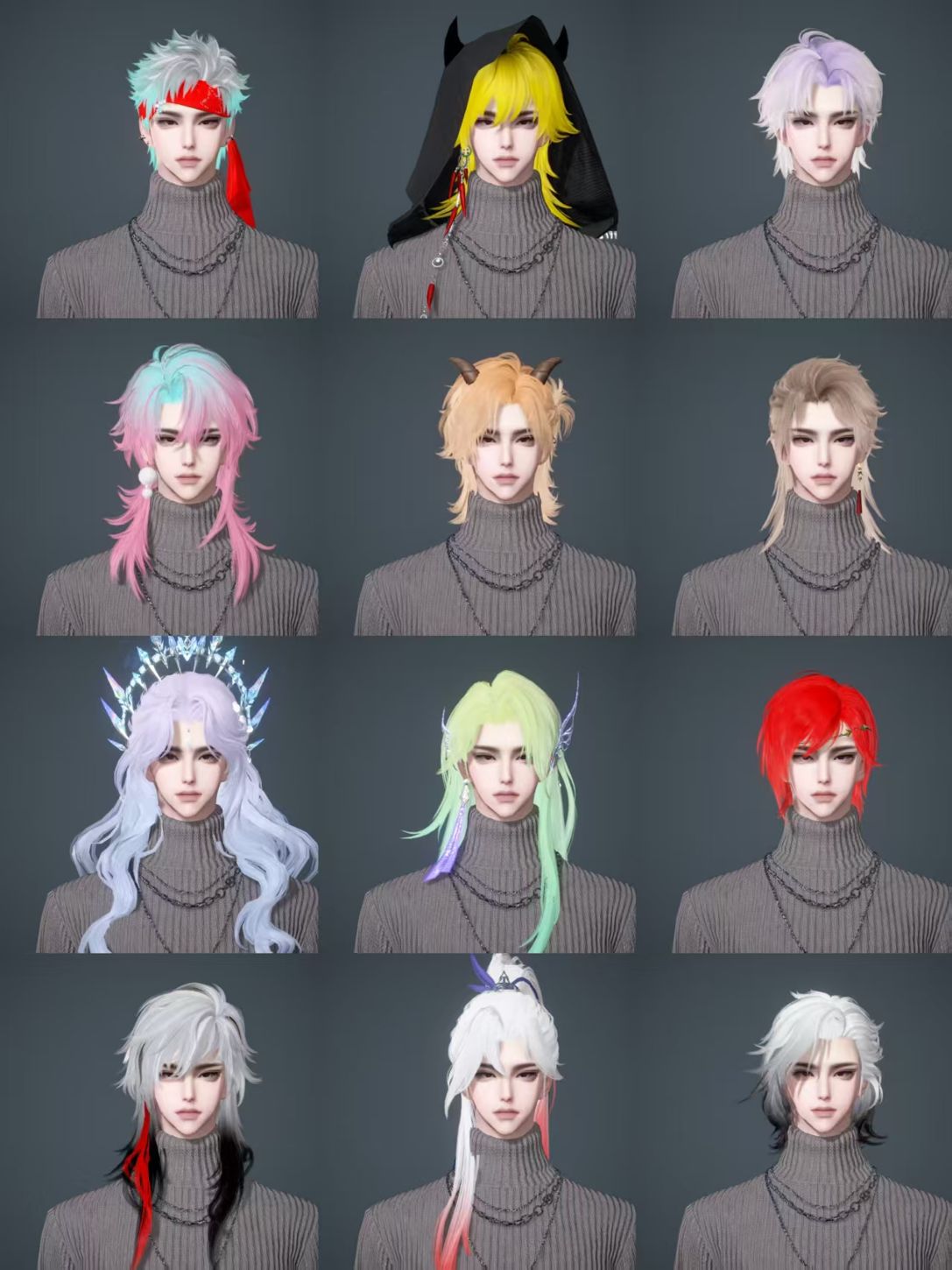 NSHWO46138逆水寒手游账号详情图50 NSHWO46138逆水寒手游账号详情图50