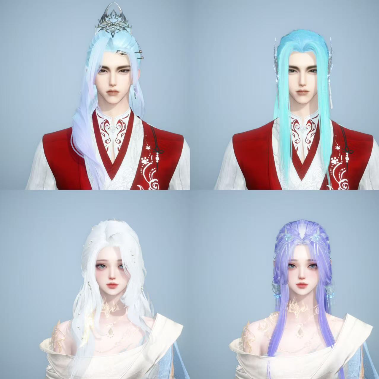 NSHWO46164逆水寒手游账号详情图36