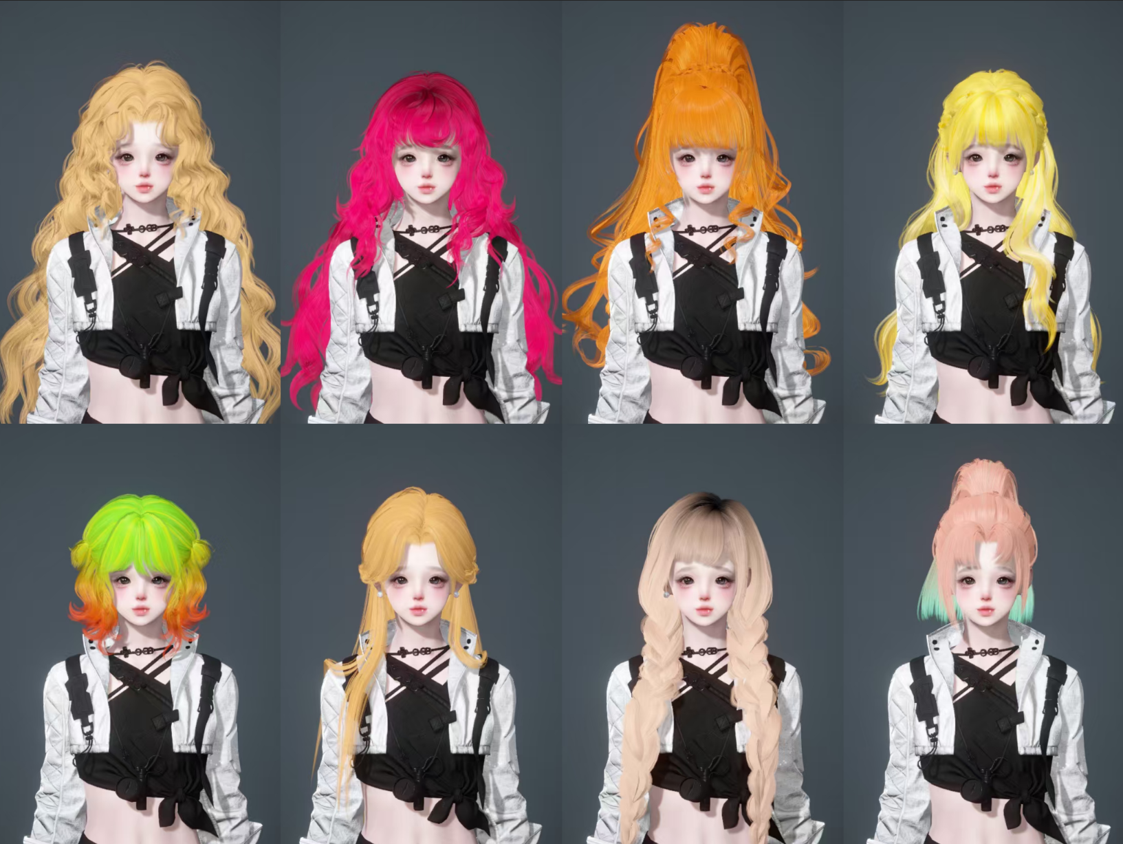 NSHWO46234逆水寒手游账号详情图2 NSHWO46234逆水寒手游账号详情图2