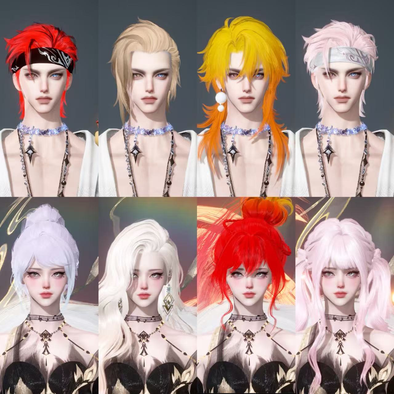 NSHWO46582逆水寒手游账号详情图25