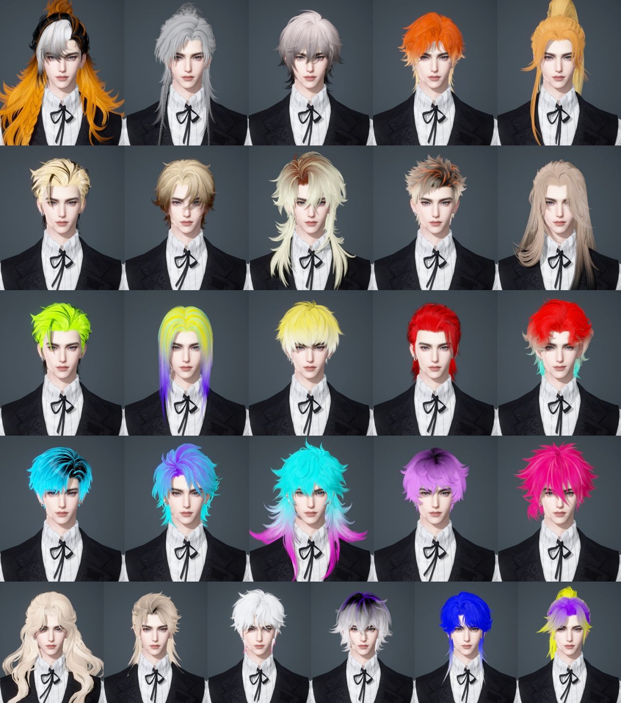 NSHWO46783逆水寒手游账号详情图5