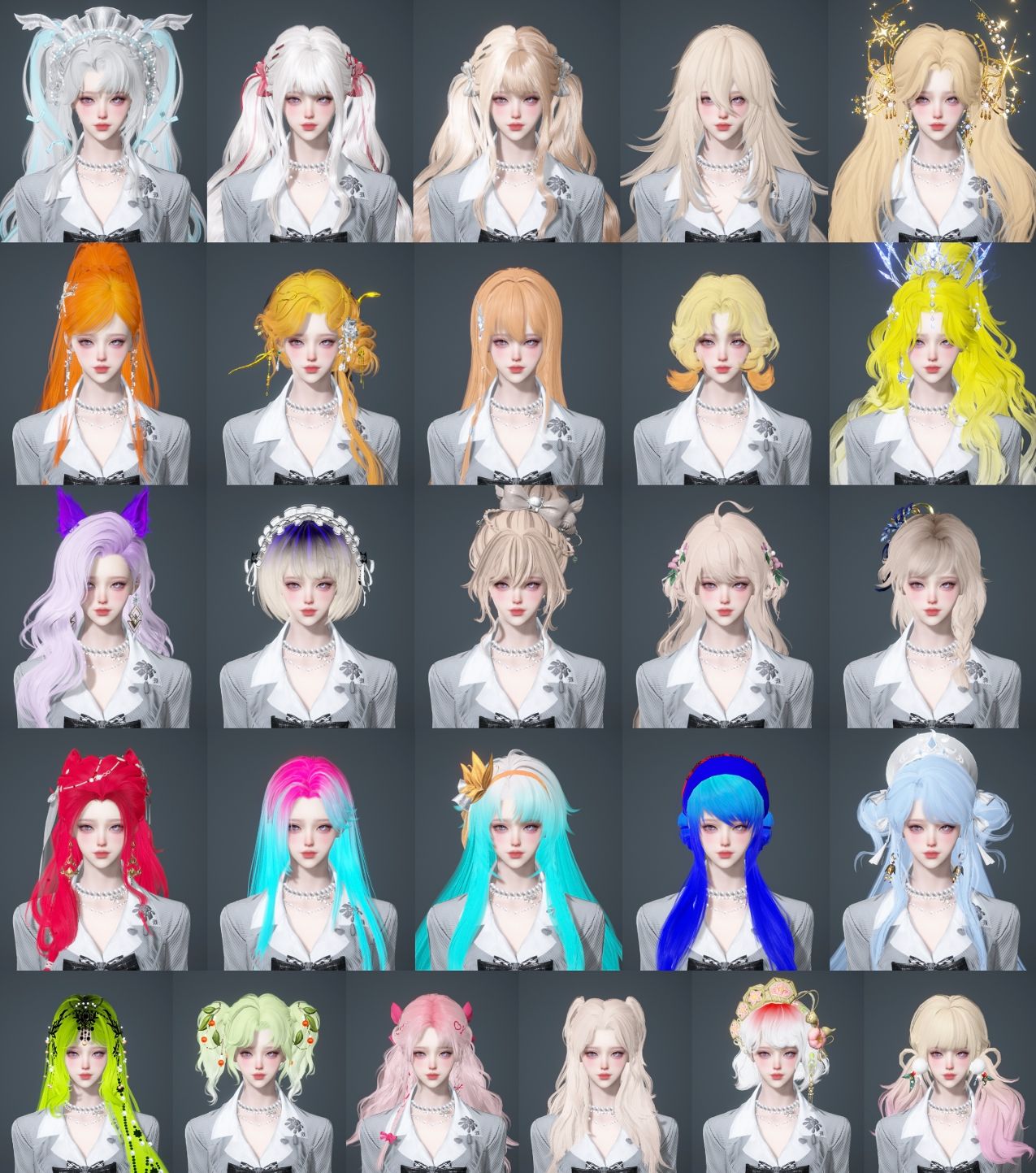 NSHWO46783逆水寒手游账号详情图6