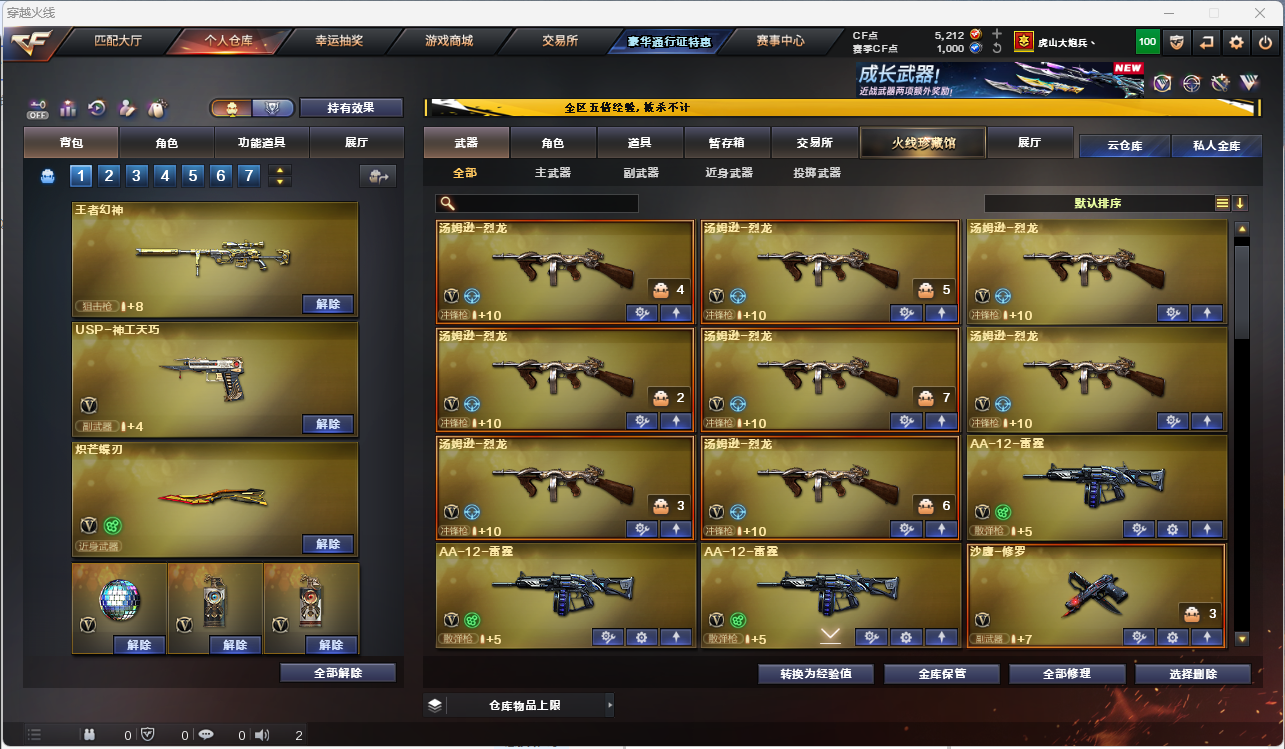 CFLC473381穿越火线账号详情图5