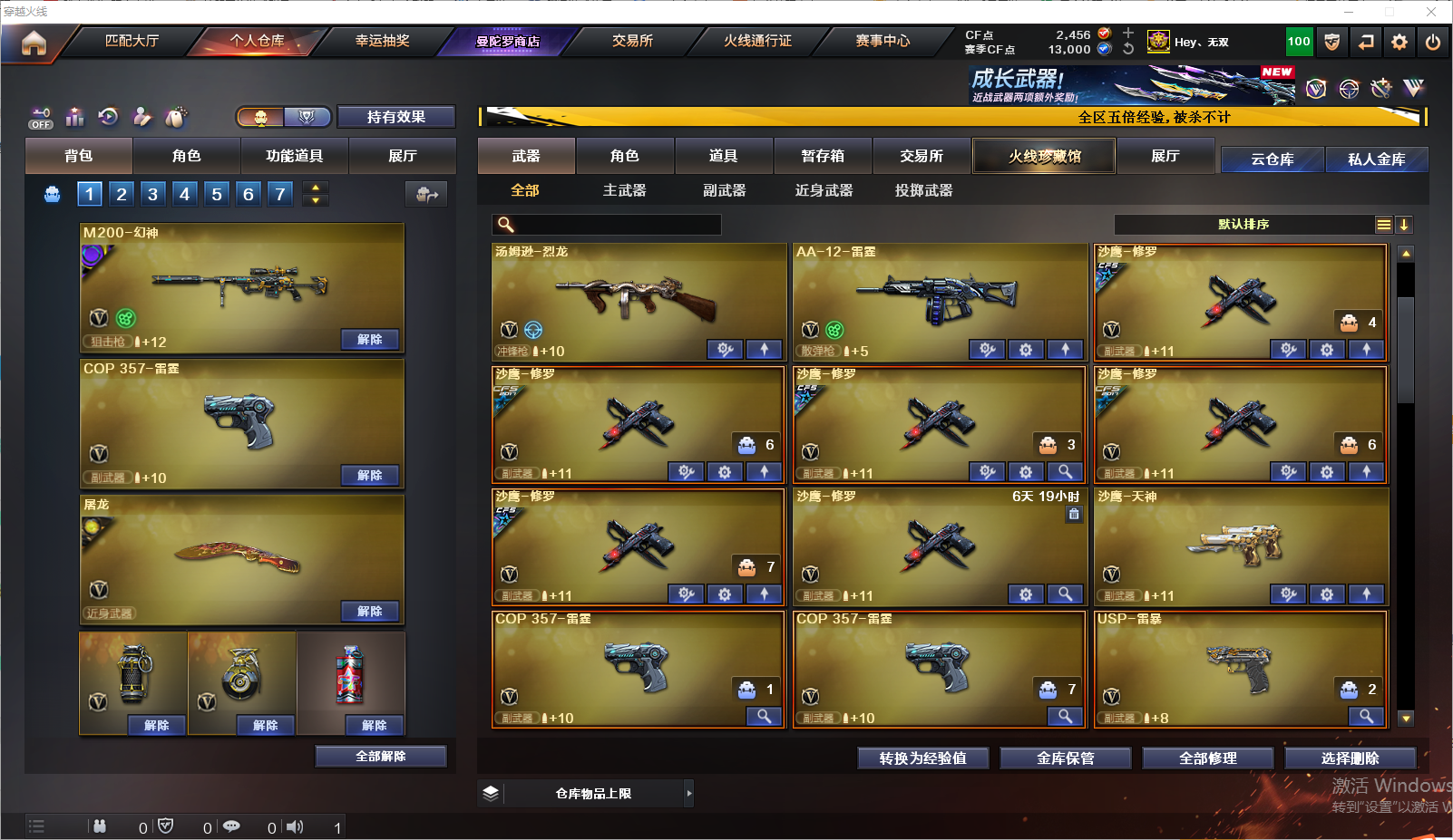 CFLC473479穿越火线账号详情图9