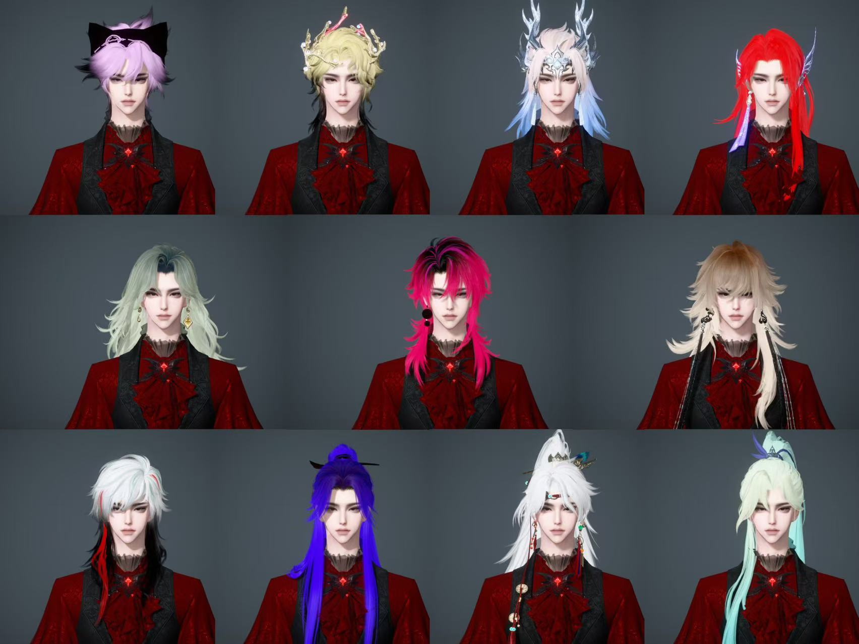 NSHWO47184逆水寒手游账号详情图45