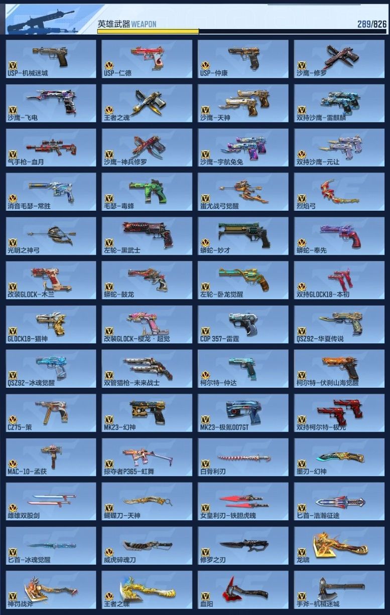 CFMZJY430534枪战王者账号详情图9