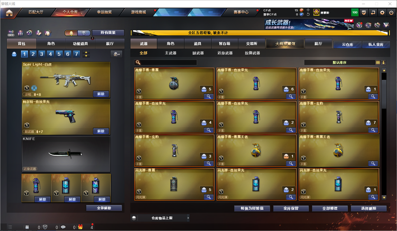 CFLC473895穿越火线账号详情图7