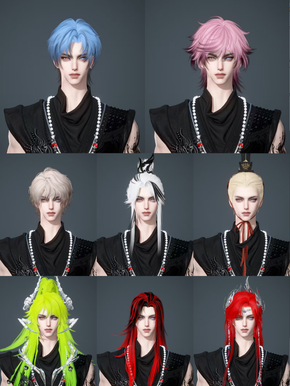 NSHWO47368逆水寒手游账号详情图5