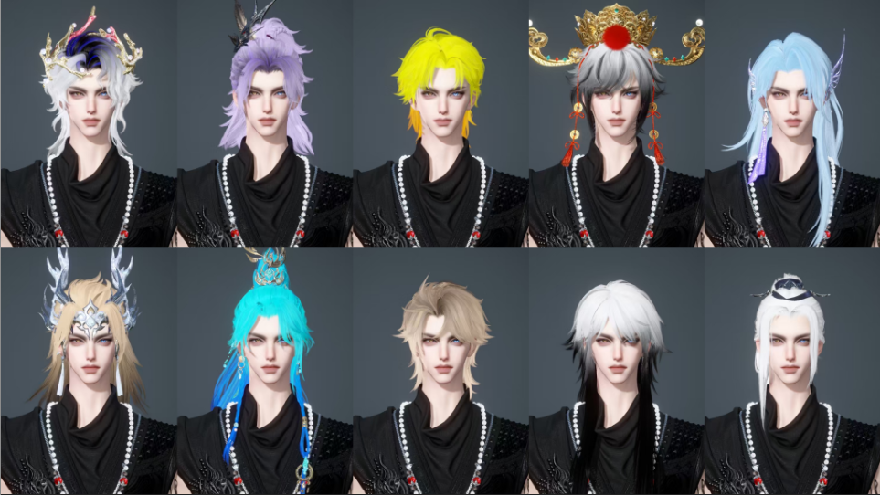 NSHWO47368逆水寒手游账号详情图7