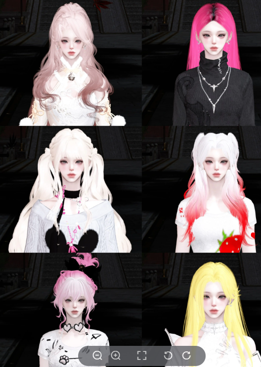 NSHWO47539逆水寒手游账号详情图2