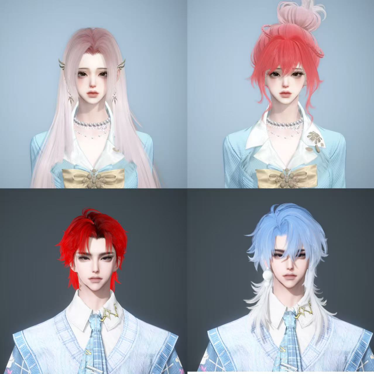 NSHWO47538逆水寒手游账号详情图28