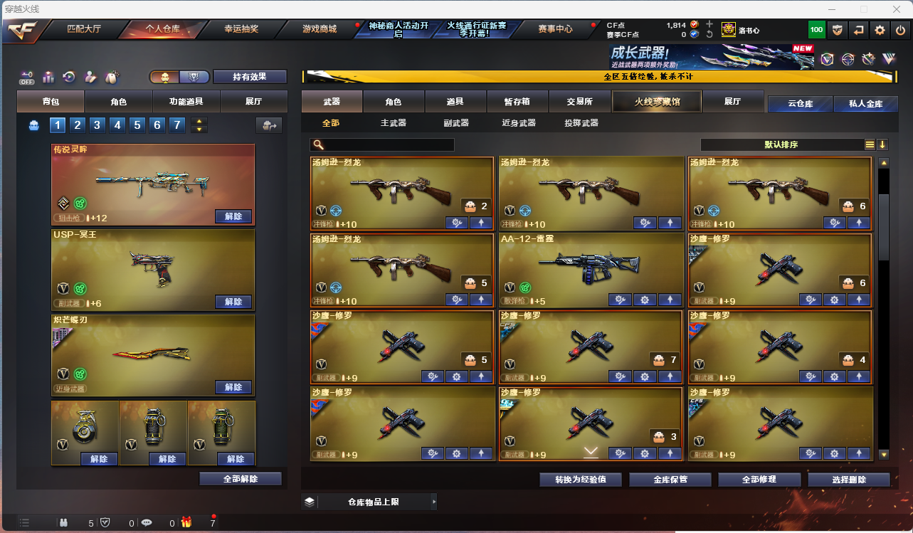 CFLC475673穿越火线账号详情图12