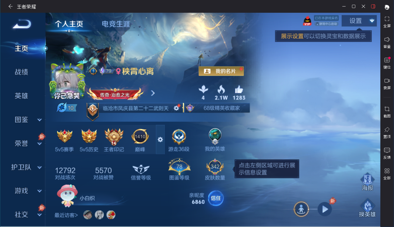 WZMMN4590078王者荣耀账号详情图9 WZMMN4590078王者荣耀账号详情图9