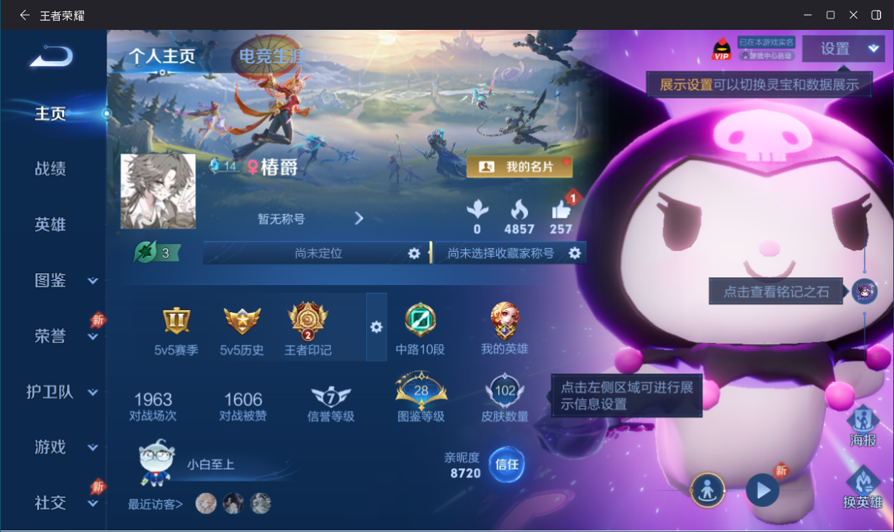 WZMMN4612161王者荣耀账号详情图6 WZMMN4612161王者荣耀账号详情图6