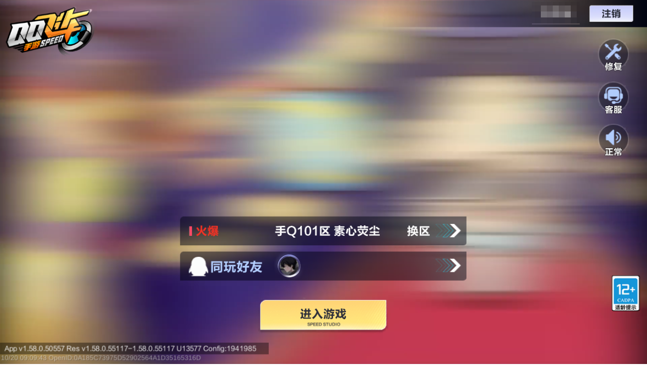 FCSLC43788QQ飞车手游账号详情图2