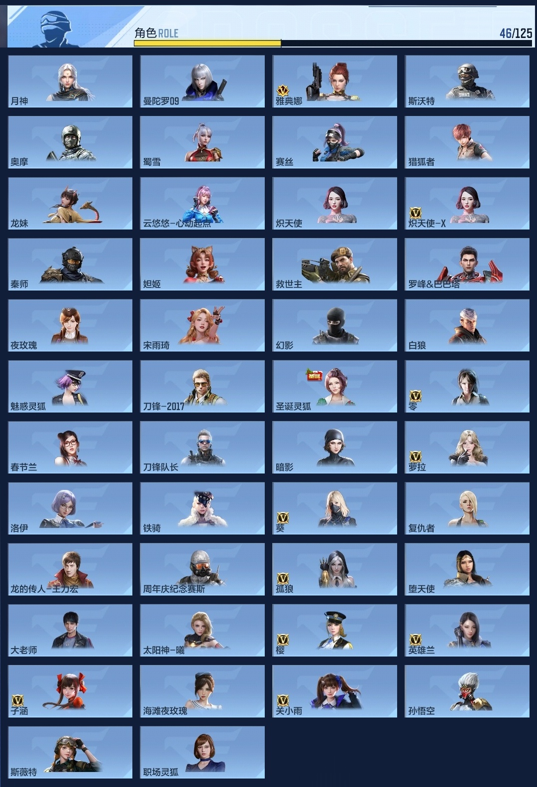 CFMWQ40056枪战王者账号详情图14