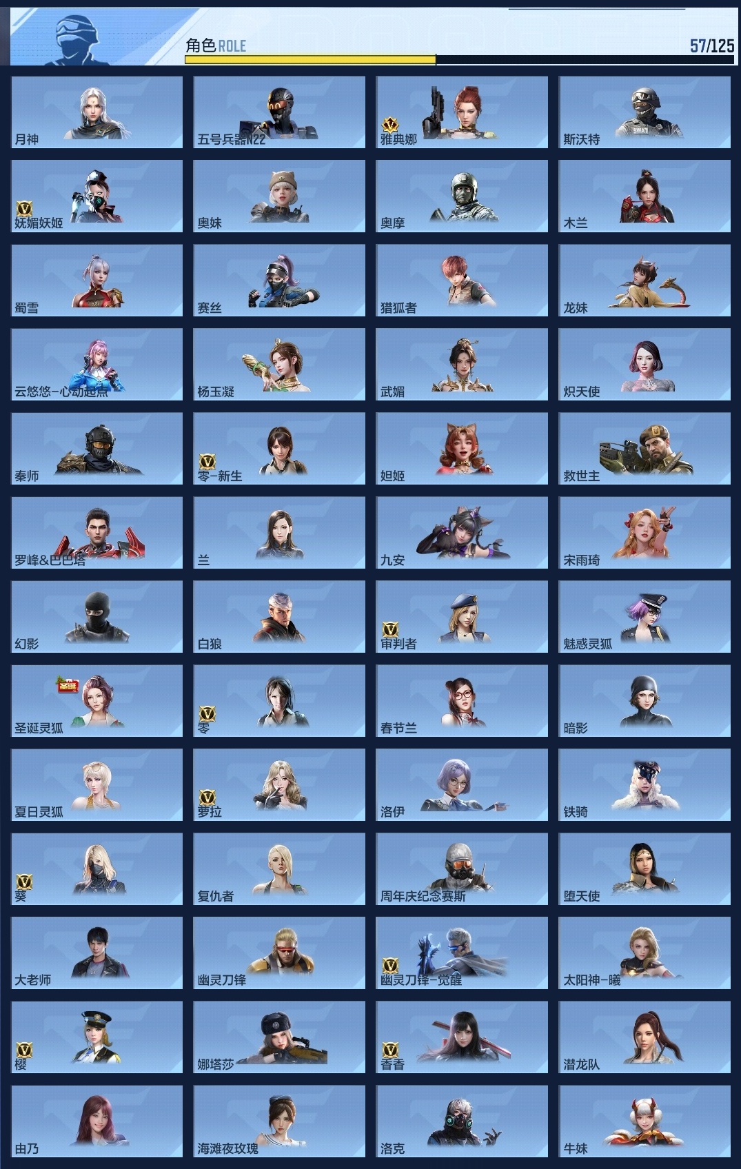 CFMWQ40273枪战王者账号详情图13