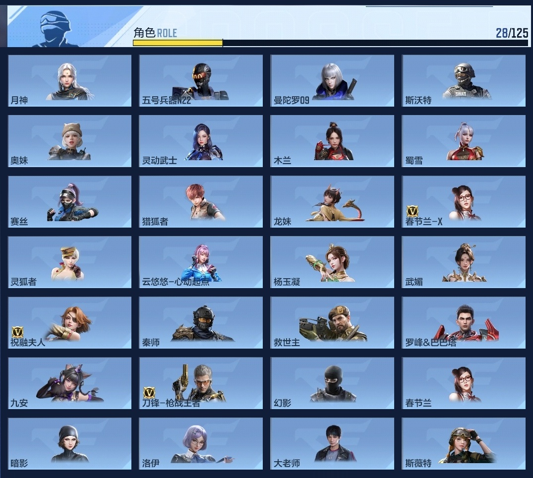 CFMWQ40128枪战王者账号详情图7