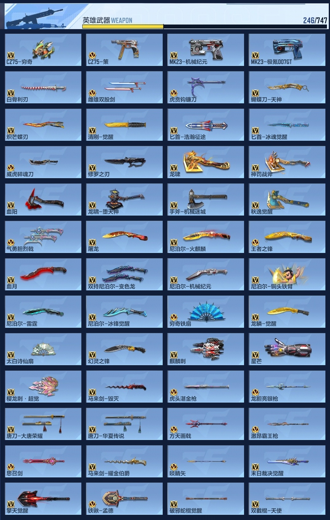 CFMWQ40289枪战王者账号详情图20