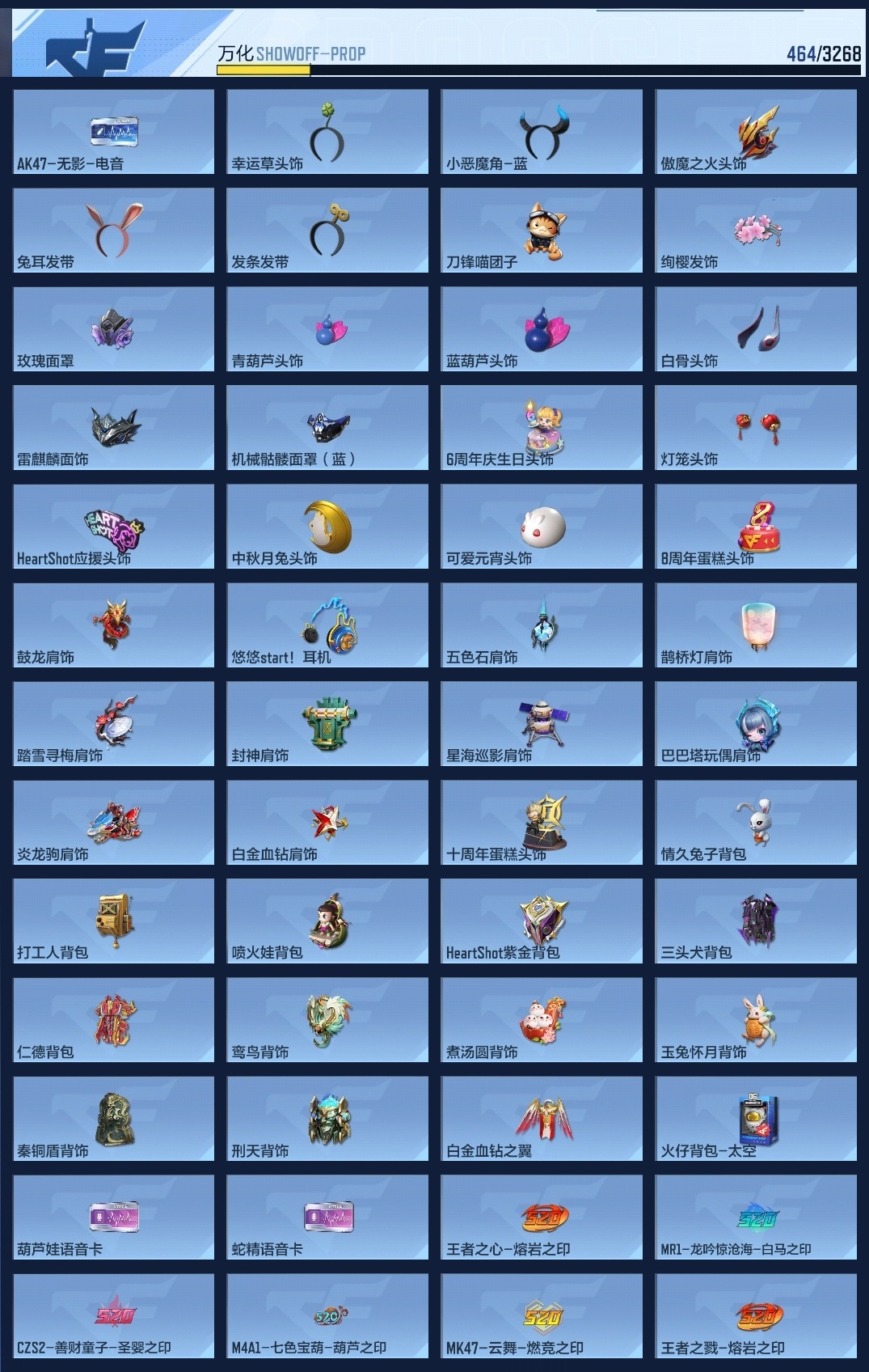 CFMWQ40289枪战王者账号详情图15