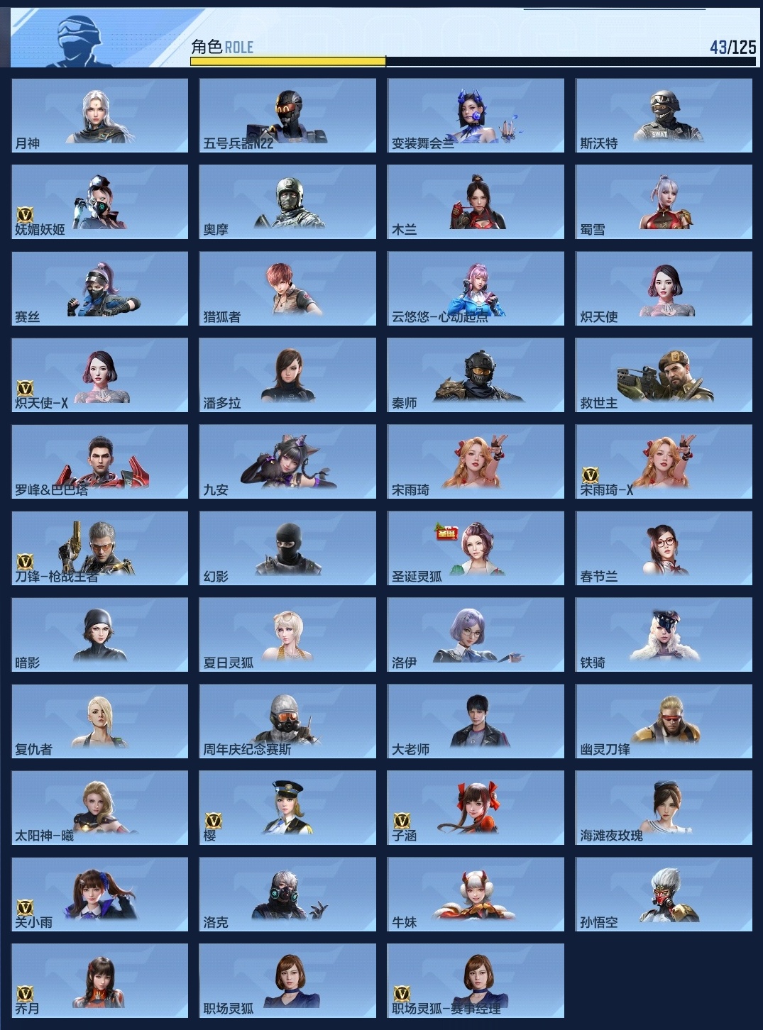 CFMWQ40744枪战王者账号详情图14